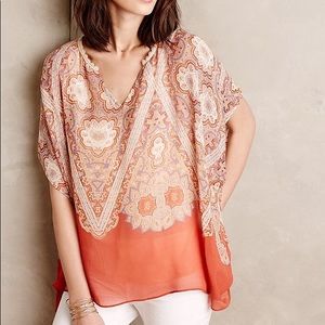 Anthropologie Maeve Nalina Top . Sz Large